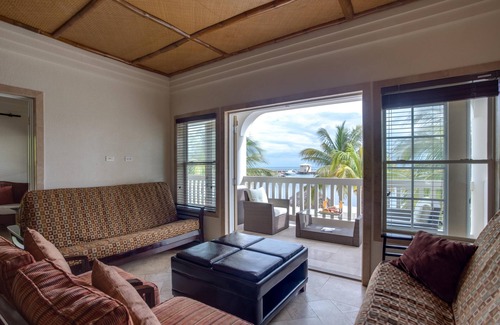 Placencia Complejo | Large Family Villa w/ WiFi, Balcony, & Amazing Beach Views