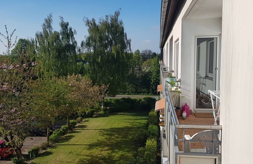 Harrislee Apartamento | Excelente alojamiento para sentirse bien para 2 + 2 + 1 cerca de DK y el fiordo de Flensburg