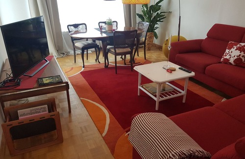 Harrislee Apartamento | Excelente alojamiento para sentirse bien para 2 + 2 + 1 cerca de DK y el fiordo de Flensburg