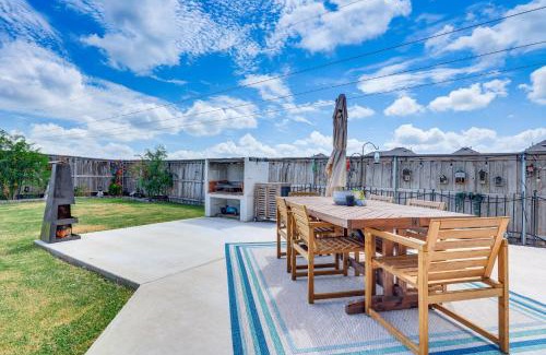 Kyle Casa | Large Fenced Yard Family-Friendly Kyle Home