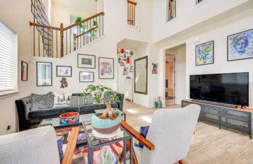 Kyle Casa | Large Fenced Yard Family-Friendly Kyle Home