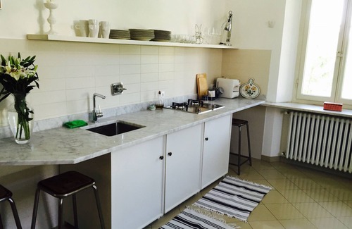 Pisa Apartamento | Amplio piso en Villa en Pisa