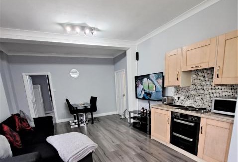 Swanage Apartamento | Large Flat quite location Modern and well equipped