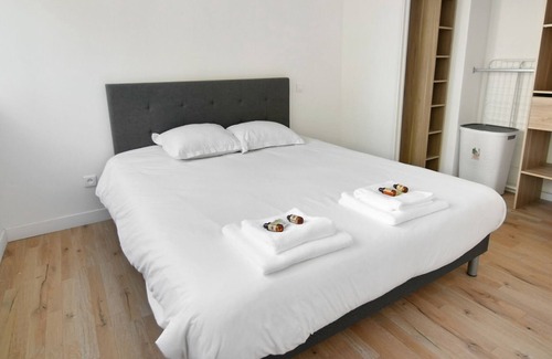 Residence Las Rebes Batiment Apartamento | Large flat w/ balcony and parking nearby Montpellier hospital - Welkeys