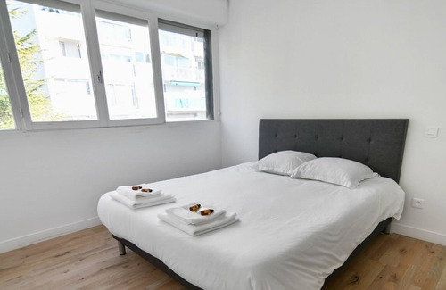 Residence Las Rebes Batiment Apartamento | Large flat w/ balcony and parking nearby Montpellier hospital - Welkeys