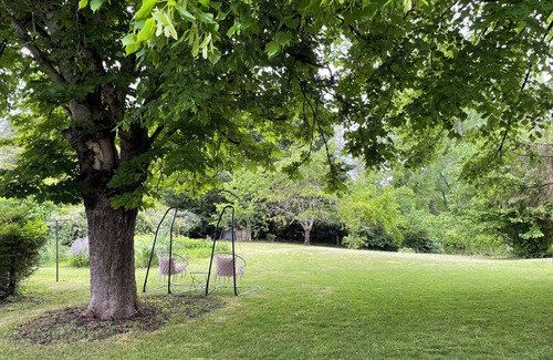 Montcuq Casa | Large house and garden in the beautiful market town of Montcuq