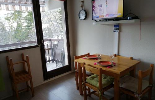 Saint-Pierre-de-Chartreuse Apartamento | Large south-facing studio