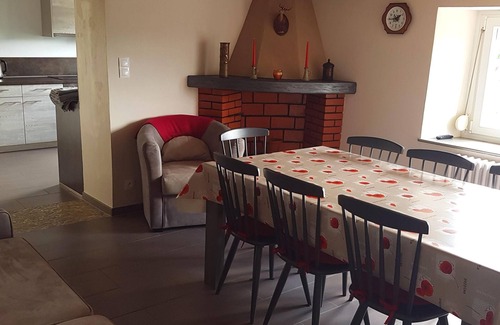 Plainfaing Casa | Gran casa familiar amueblada