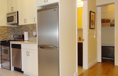 Upper West Side Apartamento | Gran amueblado de lujo 1 BR Apt w lavadora / secadora en UWS Una cuadra de Central Park