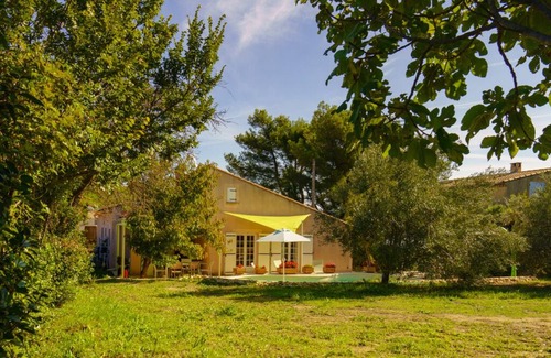Jonquerettes Casa | Gran villa amueblada en la Provenza con piscina privada