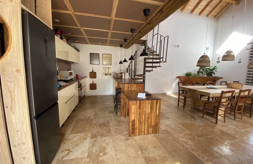 Bertren Casa | Large gîte for 15 people, village hall, games room, peaceful, natural setting.