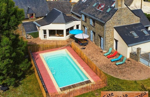 Saint-Sulpice-des-Landes Casa | Large gîte