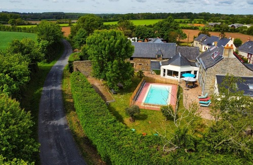 Saint-Sulpice-des-Landes Casa | Large gîte
