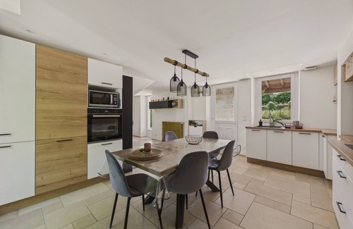 Terrasson-la-Villedieu Chalet De Esquí | Gran jardín y terraza para 7 personas