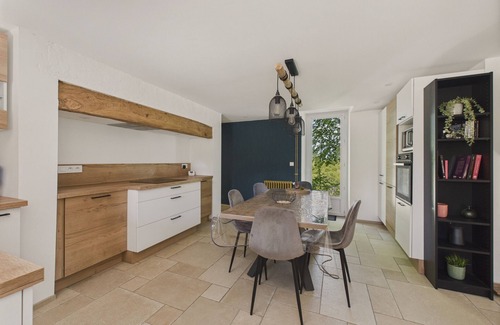 Terrasson-la-Villedieu Chalet De Esquí | Gran jardín y terraza para 7 personas
