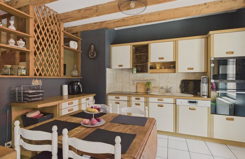 Fouesnant Chalet De Esquí | Gran jardín y terraza – 6 adultos, 2 niños