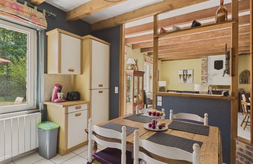 Fouesnant Chalet De Esquí | Gran jardín y terraza – 6 adultos, 2 niños