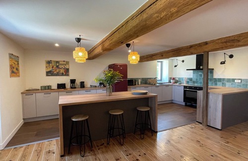 Saint-Felix-Lauragais Casa | Large gite for 15 people in the heart of the Lauragais, 4 épis gite de France