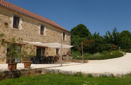 Carves Cabaña | Casa de los grandes por 12 con piscina privada en una zona tranquila, el corazón del Perigord negro