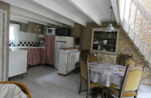 L'Isle-sur-la-Sorgue Cabaña | Gran casa rural de 65 m2, terraza y jardín privado, barbacoa, gran piscina.