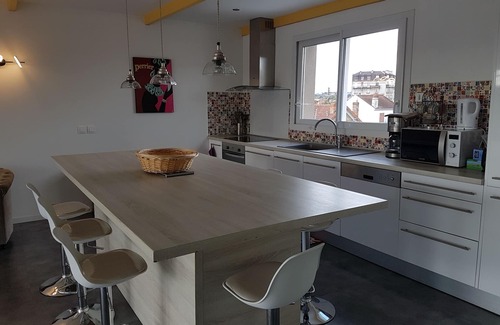Villeneuve-le-Roi Apartamento | Gran casa rural a orillas del Sena