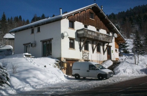 Ventron Chalet De Esquí | Gran casa rural en el Col d'Oderen en el corazón de la naturaleza.