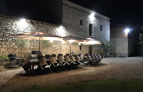 Lalandusse Casa | Large gite sleeps 23 with all comforts