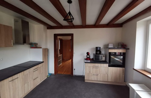 Liepvre Apartamento | Casa rural grande con 9 plazas.