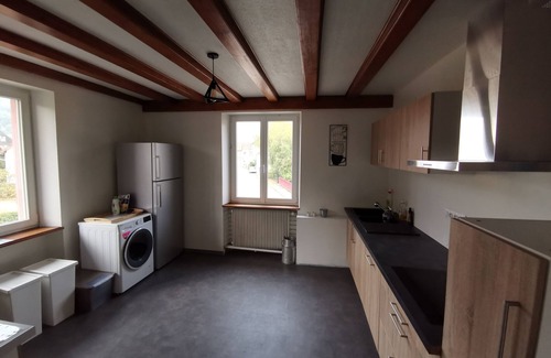 Liepvre Apartamento | Casa rural grande con 9 plazas.