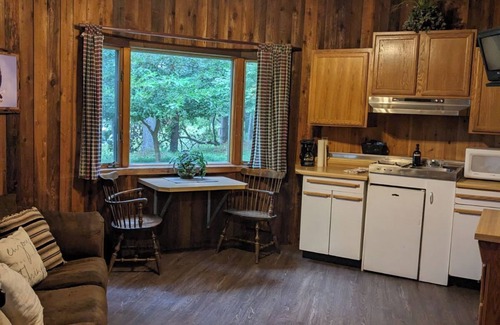 Orange Prairie Cabaña | Large Grain Bin Cottages