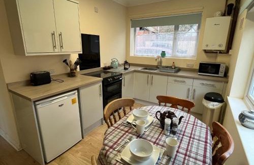 Church Stretton Apartamento | Large Ground floor apartment in the heart of Church Stretton with free parking