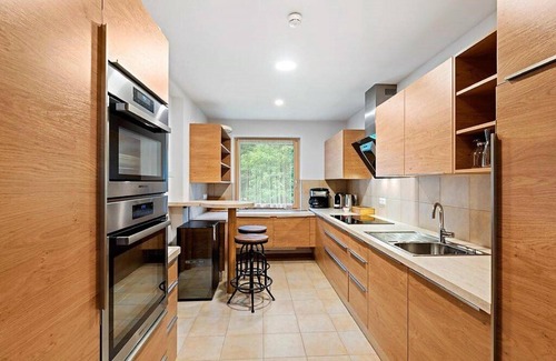 Rangersdorf Casa | Large group house with cosy bar and large garden
