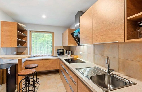 Rangersdorf Casa | Large group house with cosy bar and large garden