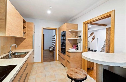 Rangersdorf Casa | Large group house with cosy bar and large garden