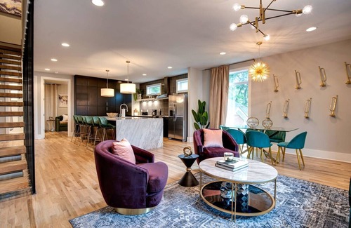Hadley - Washington Casa | Large Group Lux 3mi Downtown - Rooftop City Views