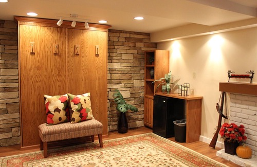 Nashville Apartamento | Privado y tranquilo! Nashville, Indiana Apartamento, a 1 milla de las tiendas / State Park