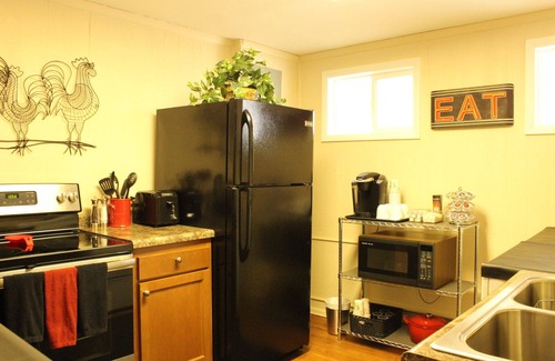 Nashville Apartamento | Privado y tranquilo! Nashville, Indiana Apartamento, a 1 milla de las tiendas / State Park