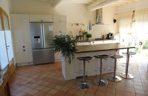 Saint-Pierre-de-Vassols Casa | Large house at the foot of Mont Ventoux 4+6 persons