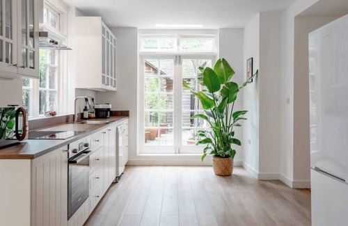 Frognal and Fitzjohns Apartamento | Large Hampstead Luxury Apartment for 10