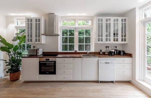 Frognal and Fitzjohns Apartamento | Large Hampstead Luxury Apartment for 10