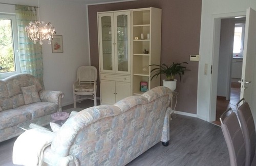 Sande Casa | Gran casa de vacaciones para 6 personas y con perro en Sande (Frisia, Mar del Norte)