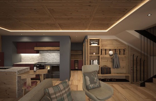 Stenico Casa | Vacation Home en Stenico con 3 habitaciones, capacidad 6