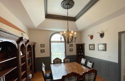 Jasper County Casa | Large Home, Old World Charm, Great for Families