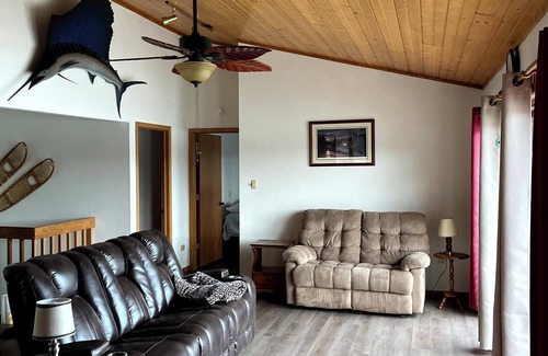 Wild Rose Casa | Large Home on Crystal Clear Lake
