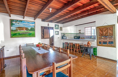 Río Cuarto Casa | Large Home Set Into Lush Landscape with Private Pool & Gorgeous Deck Area