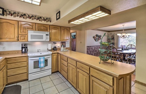 Lakeview Casa | Large Home w/ Games: Walk to Bull Shoal Lake!
