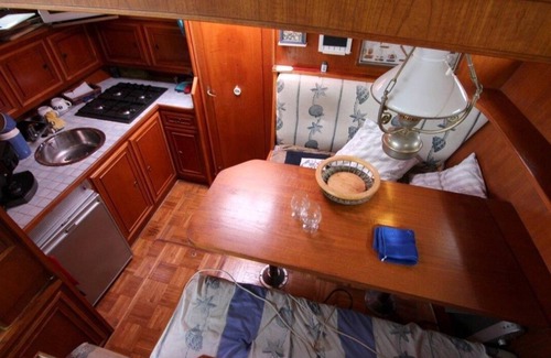 La Ferte-sous-Jouarre Alquiler De Eote | Large houseboat on the Marne, ideal for a family!