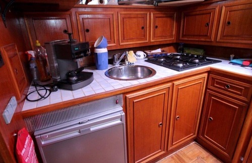 La Ferte-sous-Jouarre Alquiler De Eote | Large houseboat on the Marne, ideal for a family!