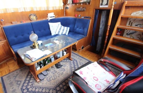 La Ferte-sous-Jouarre Alquiler De Eote | Large houseboat on the Marne, ideal for a family!