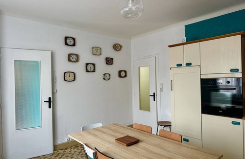Saint-Claude-de-Diray Casa | Large house 6 persons near Chambord- Air conditioning-Terrace